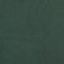 vidaXL sötétzöld bársony fejtámla 180x5x118/128 cm