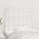 vidaXL fehér műbőr fejtámla 100 x 5 x 118/128 cm