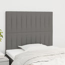 vidaXL 2 db sötétszürke szövet fejtámla 80 x 5 x 78/88 cm