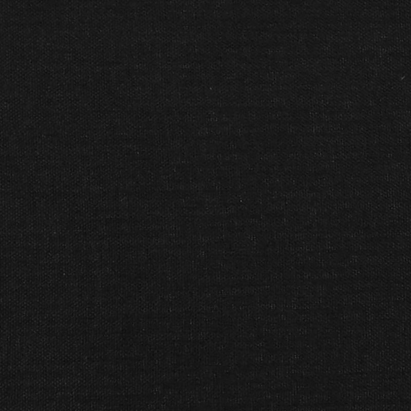 vidaXL 4 db fekete szövet fejtámla 80 x 5 x 78/88 cm