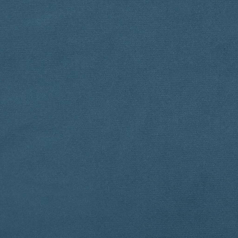 vidaXL 4 db sötétkék bársony fejtámla 80 x 5 x 78/88 cm