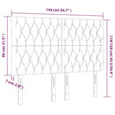 vidaXL 4 db sötétszürke bársony fejtámla 72 x 7 x 78/88 cm