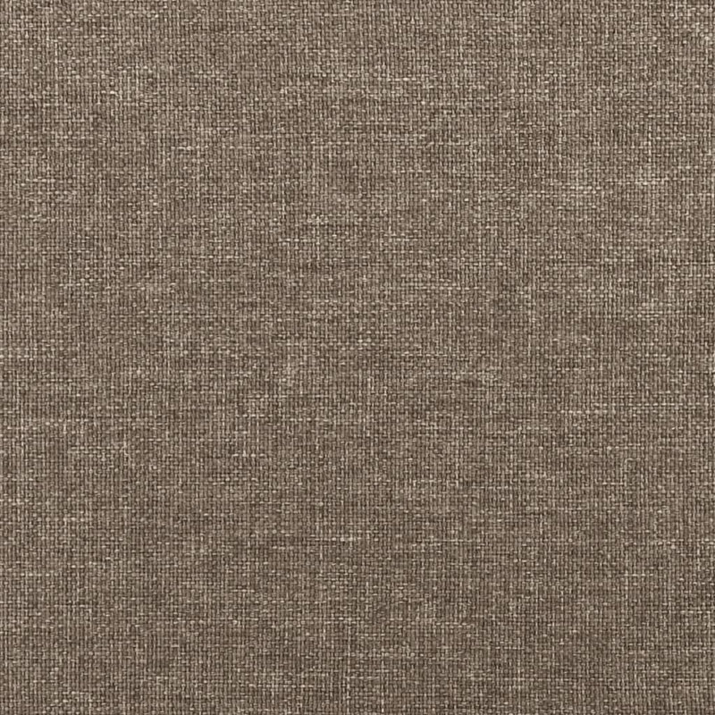 vidaXL 4 db tópszínű szövet fejtámla 90x5x78/88 cm
