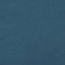 vidaXL sötétkék bársony fejtámla 80x5x118/128 cm