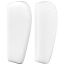 vidaXL fehér műbőr szárnyas fejtámla 83x23x78/88 cm