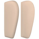 vidaXL cappuccino műbőr szárnyas fejtámla 203x23x78/88 cm