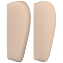 vidaXL cappuccino műbőr szárnyas fejtámla 83x23x78/88 cm