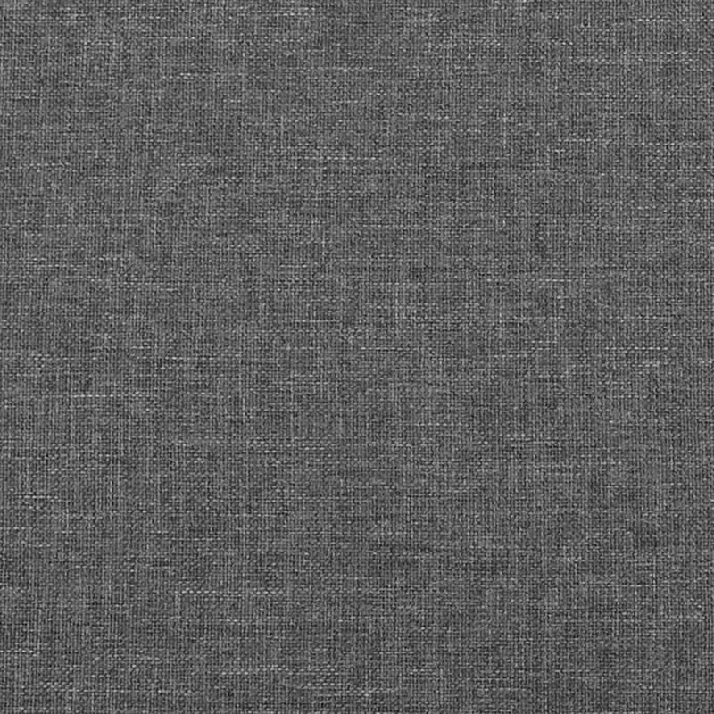vidaXL sötétszürke szövet fejtámla szárnyakkal 83x23x78/88 cm