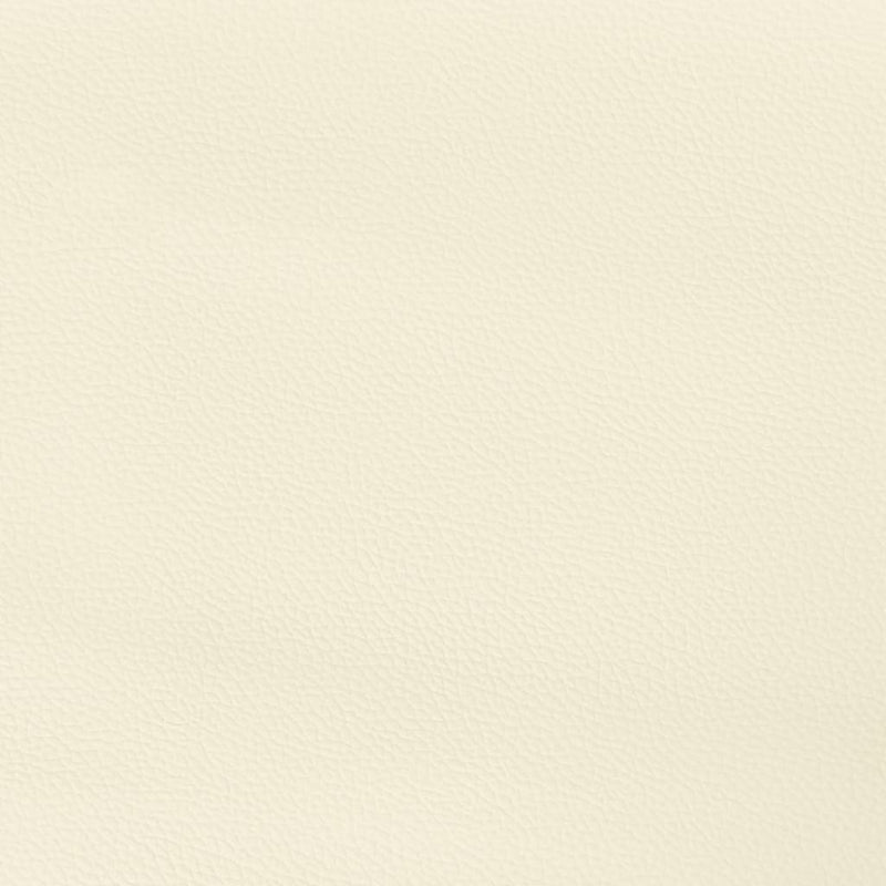 vidaXL krémszínű műbőr fejtámla szárnyakkal 83 x 23 x 118/128 cm