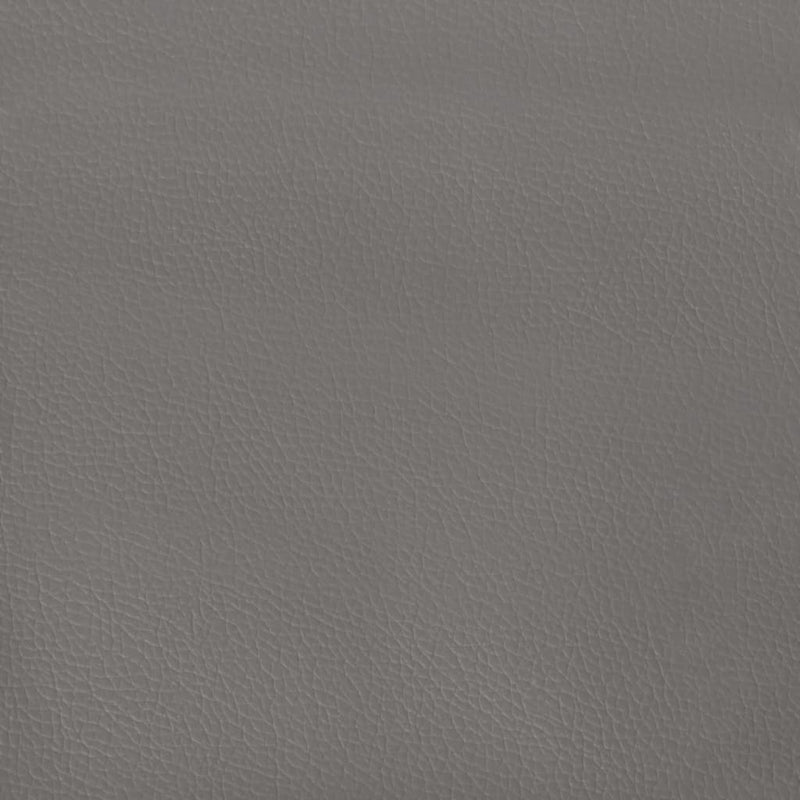 vidaXL szürke műbőr fejtámla szárnyakkal 83 x 23 x 118/128 cm