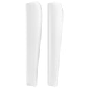 vidaXL fehér műbőr fejtámla szárnyakkal 83 x 23 x 118/128 cm