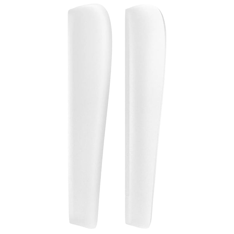 vidaXL fehér műbőr fejtámla szárnyakkal 83 x 23 x 118/128 cm