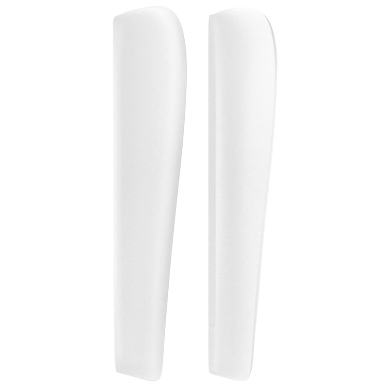 vidaXL fehér műbőr fejtámla szárnyakkal 163x23x118/128 cm