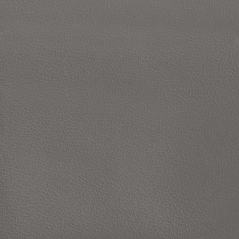 vidaXL szürke bársony szárnyas fejtámla 203x16x78/88 cm