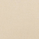 vidaXL krémszínű szövet fejtámla szárnyakkal 203x16x78/88 cm