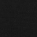 vidaXL fekete szövet fejtámla szárnyakkal 93x16x78/88 cm