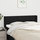 vidaXL fekete szövet fejtámla szárnyakkal 147x16x78/88 cm