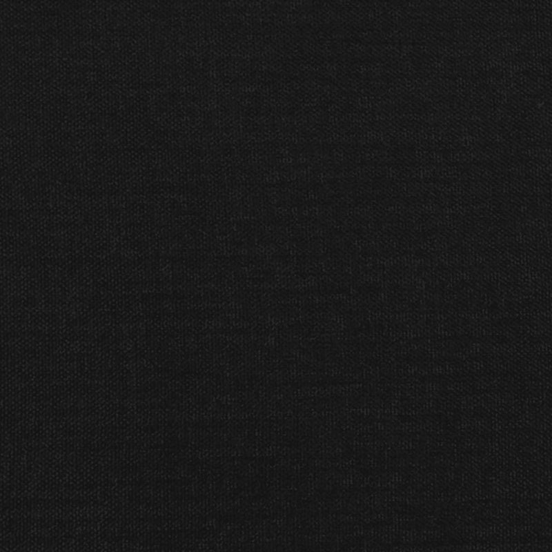 vidaXL fekete szövet fejtámla szárnyakkal 103x16x78/88 cm