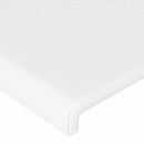 vidaXL fehér műbőr LED-es fejtámla 180 x 5 x 78/88 cm
