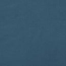 vidaXL sötétkék bársony ágykeret matrac nélkül 200x200 cm