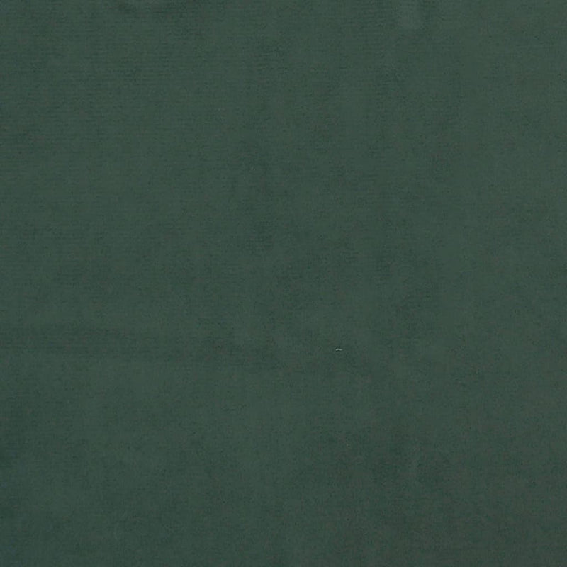 vidaXL sötétzöld bársony ágykeret matrac nélkül 200x200 cm