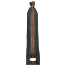 vidaXL 25 db sötétzöld HDPE homokzsák 103 x 25 cm