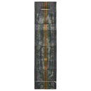 vidaXL 25 db sötétzöld HDPE homokzsák 103 x 25 cm