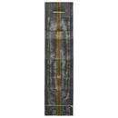 vidaXL 50 db sötétzöld HDPE homokzsák 103 x 25 cm