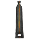 vidaXL 100 db sötétzöld HDPE homokzsák 103 x 25 cm