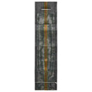 vidaXL 100 db sötétzöld HDPE homokzsák 103 x 25 cm