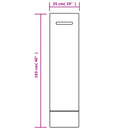 vidaXL 100 db sötétzöld HDPE homokzsák 103 x 25 cm
