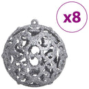 vidaXL 100 db kék és ezüst karácsonyi gömb 3 / 4 / 6 cm