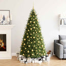 vidaXL 111 részes aranyszínű polisztirol karácsonyi gömb szett