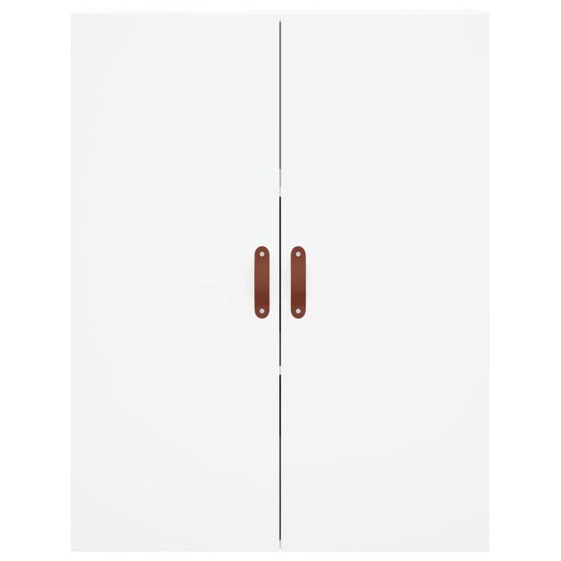 vidaXL 2 db fehér fali szekrény 69,5 x 34 x 90 cm