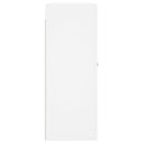 vidaXL 2 db fehér fali szekrény 69,5 x 34 x 90 cm