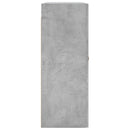 vidaXL 2 db betonszürke faliszekrény 69,5 x 34 x 90 cm