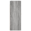 vidaXL 2 db szürke sonoma színű fali szekrény 69,5 x 34 x 90 cm