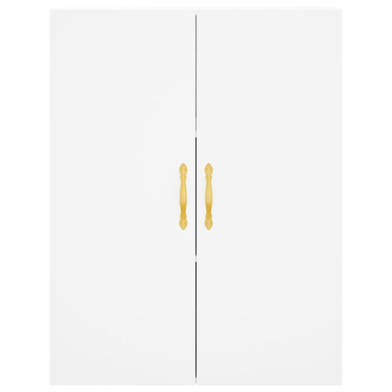 vidaXL 2 db fehér fali szekrény 69,5 x 34 x 90 cm