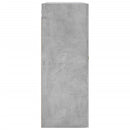 vidaXL 2 db betonszürke faliszekrény 69,5 x 34 x 90 cm
