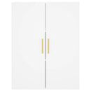 vidaXL 2 db fehér fali szekrény 69,5 x 34 x 90 cm