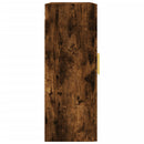 vidaXL 2 db füstös tölgy színű faliszekrény 69,5 x 34 x 90 cm