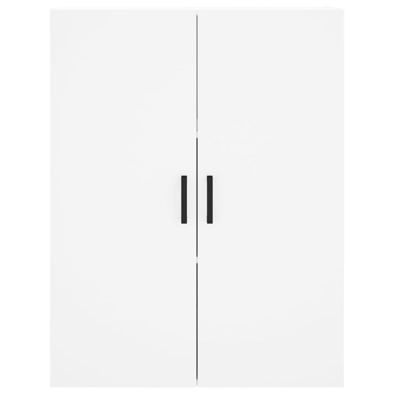 vidaXL 2 db fehér fali szekrény 69,5 x 34 x 90 cm