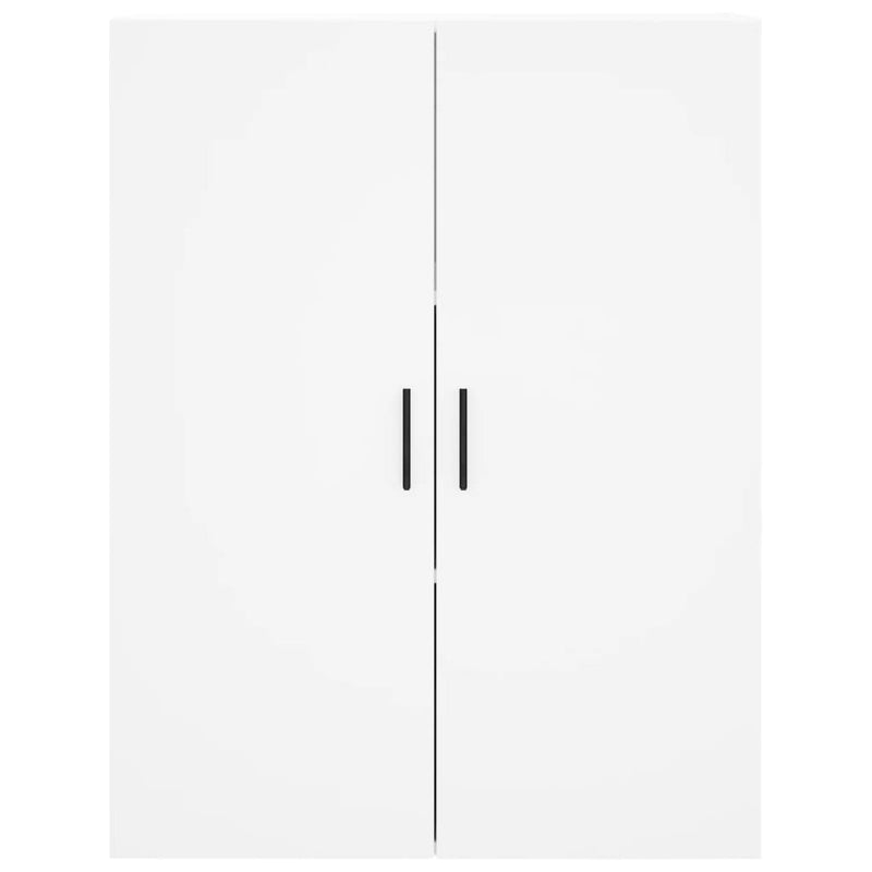 vidaXL 2 db fehér fali szekrény 69,5 x 34 x 90 cm