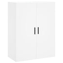 vidaXL 2 db fehér fali szekrény 69,5 x 34 x 90 cm