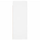 vidaXL 2 db fehér fali szekrény 69,5 x 34 x 90 cm