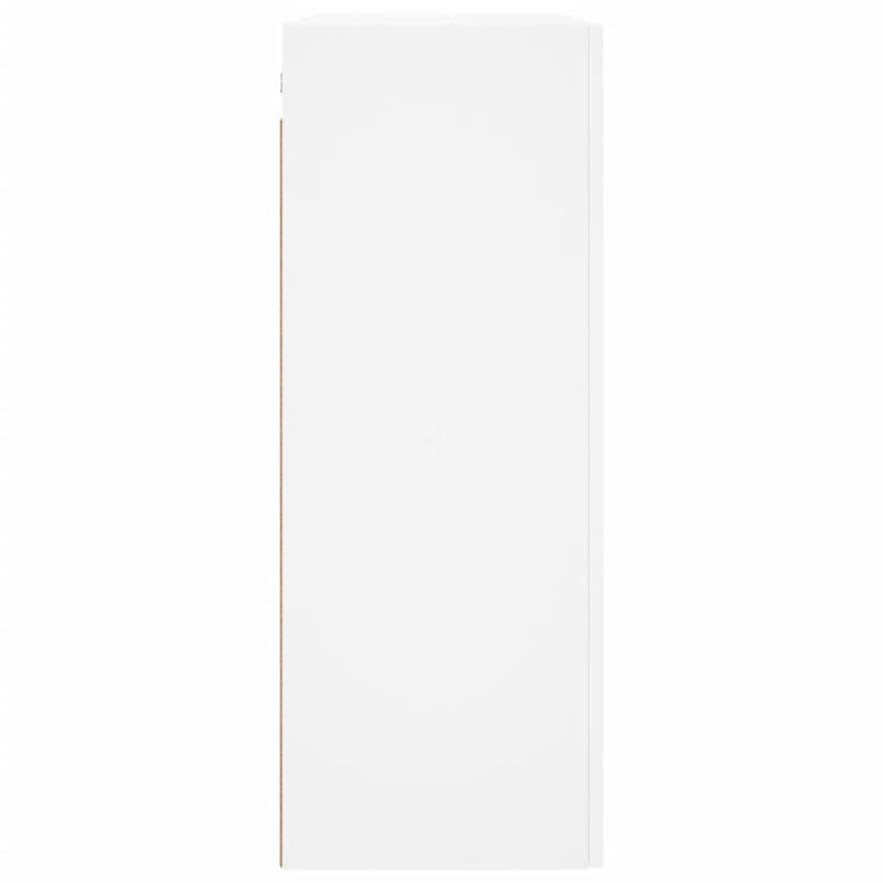 vidaXL 2 db fehér fali szekrény 69,5 x 34 x 90 cm