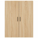 vidaXL 2 db sonoma tölgy fali szekrény 69,5 x 34 x 90 cm