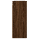 vidaXL 2 db barna tölgy színű faliszekrény 69,5 x 34 x 90 cm