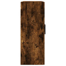 vidaXL 2 db füstös tölgy színű faliszekrény 69,5 x 34 x 90 cm