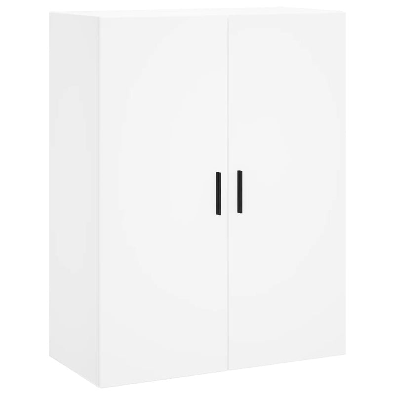 vidaXL fehér szerelt fa magasszekrény 69,5 x 34 x 180 cm